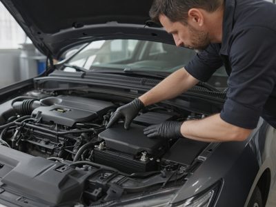 Акумулятор на Ford: розмір, EFB/AGM і заміна з виїздом